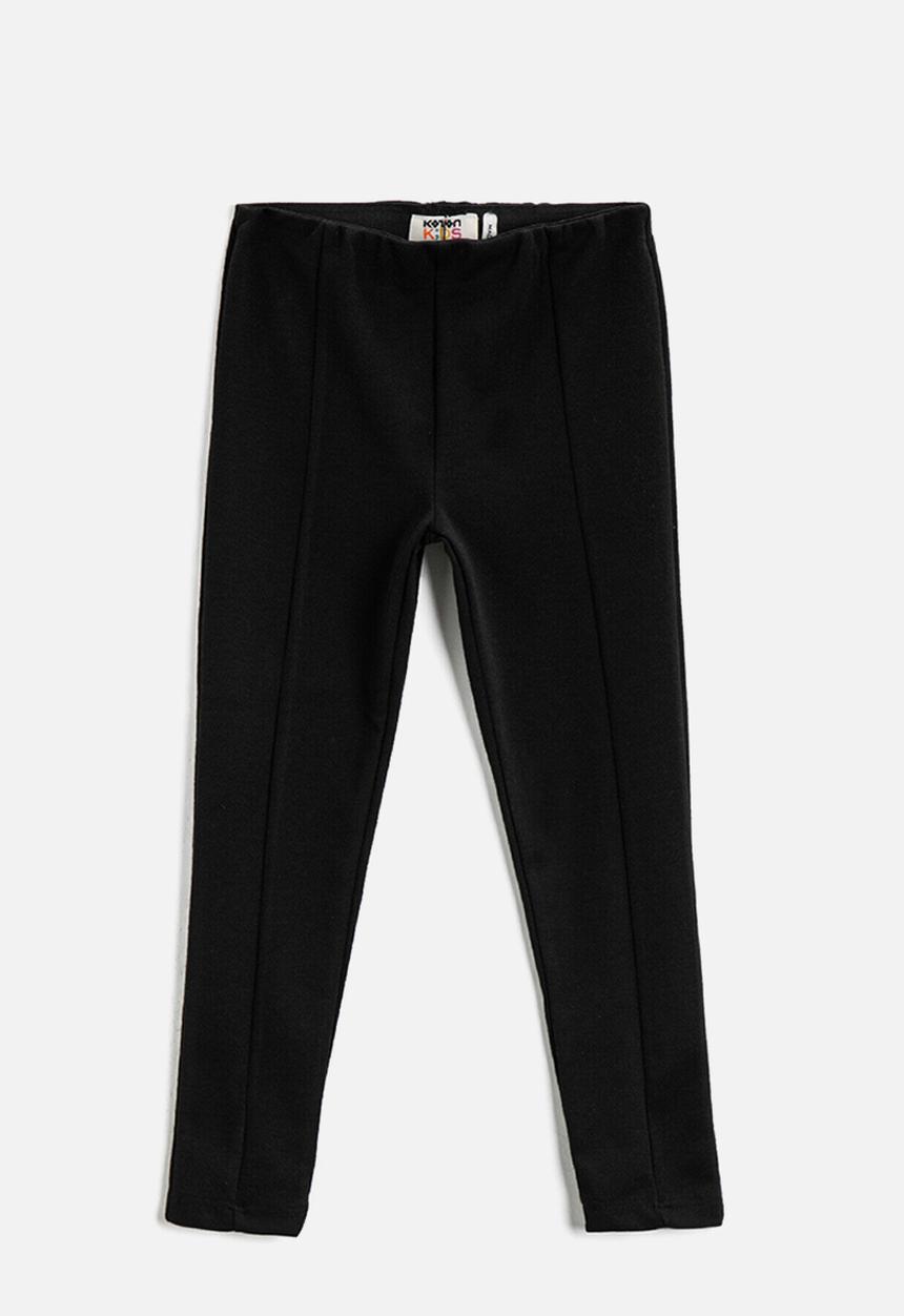 Koton Kids - Girls plain legging - black