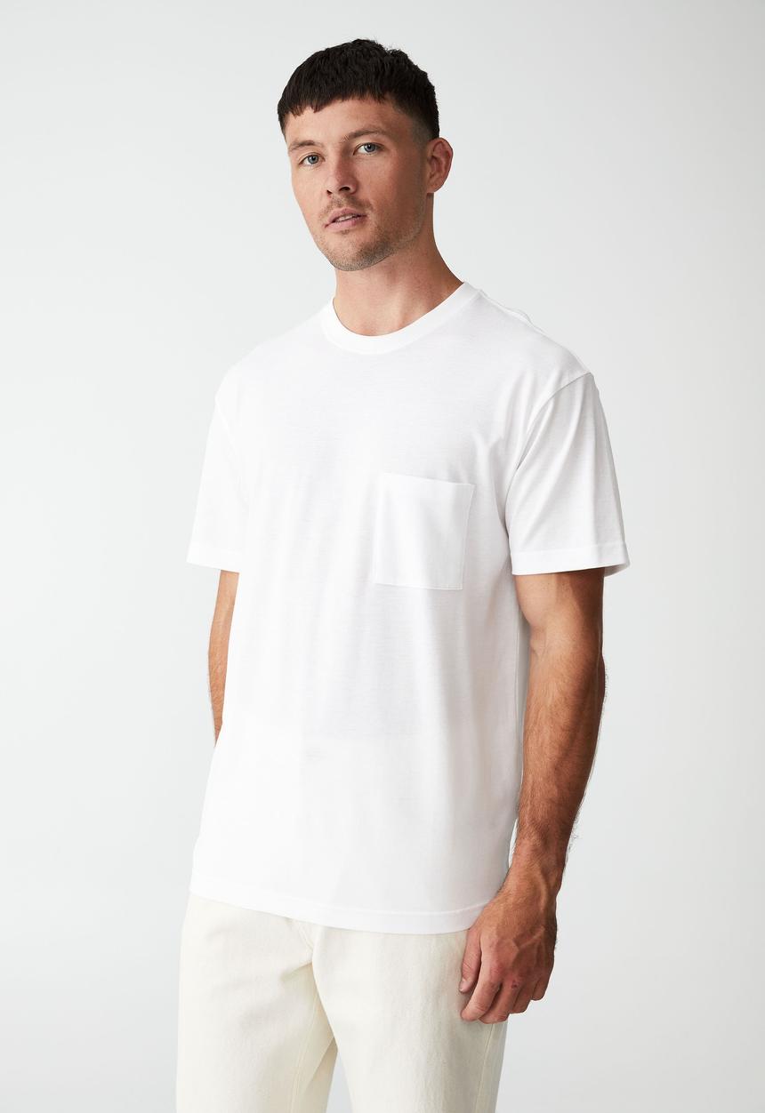 Cotton On - Loose fit T-shirt-white