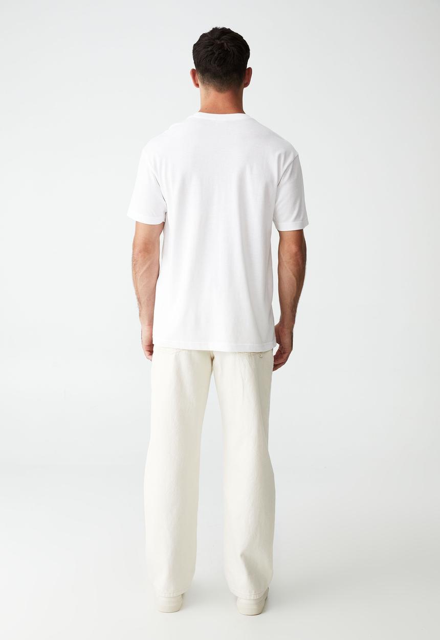 Cotton On - Loose fit T-shirt-white