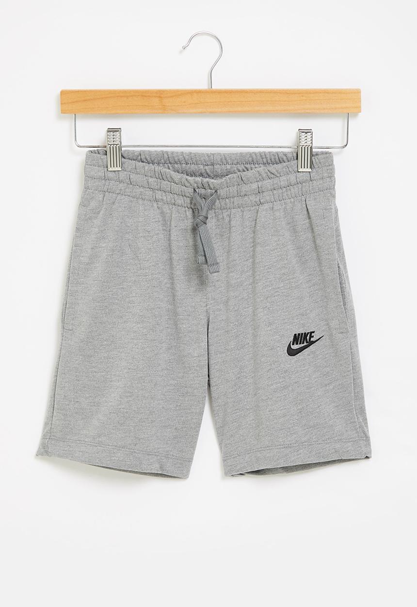 Nike - B nsw short jsy aa - grey