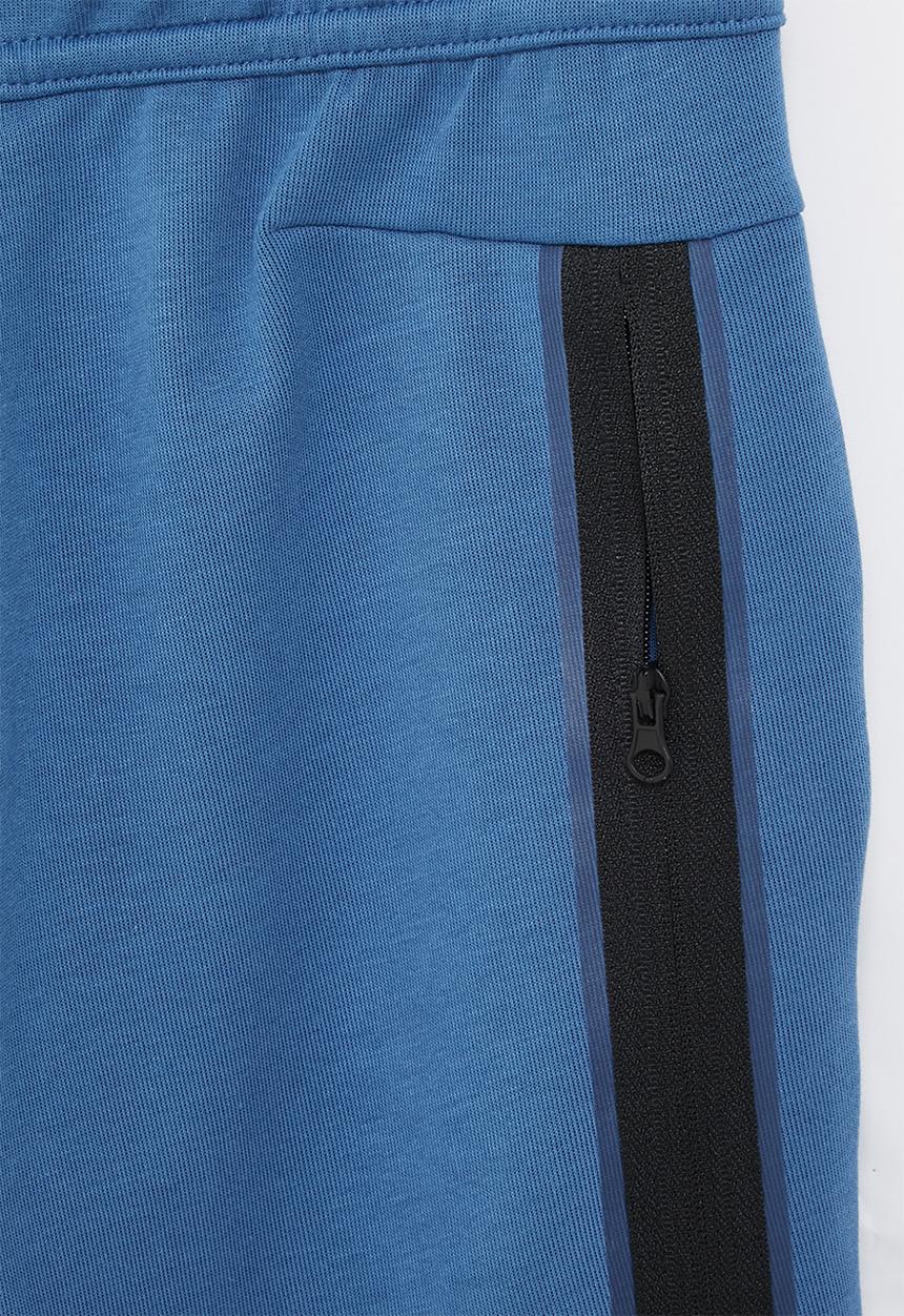 Nike - B nsw tch flc pant - dk marina blue & light bone