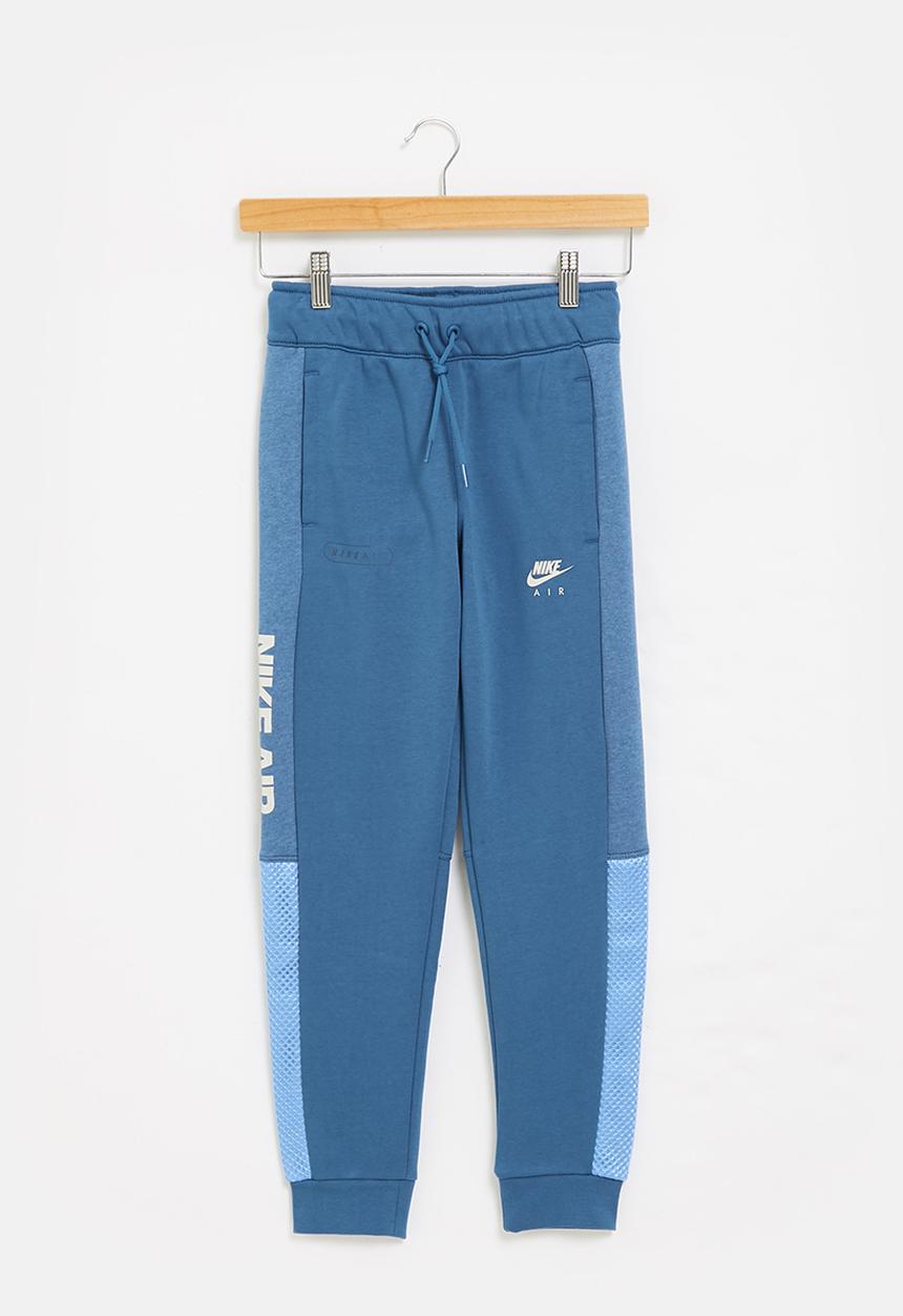 Nike - B nsw nke air pant - dk marina blue, htr & light bone