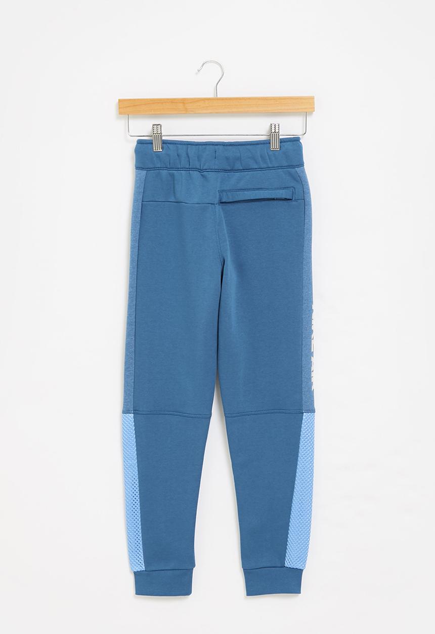 Nike - B nsw nke air pant - dk marina blue, htr & light bone