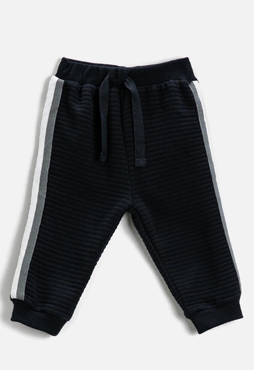 Koton Kids - Baby boys printed jogger - navy