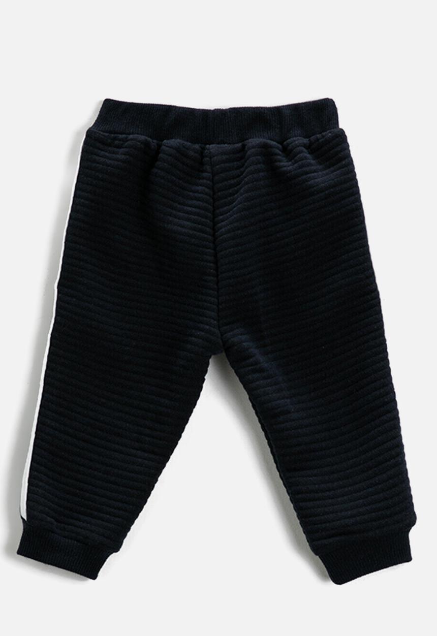 Koton Kids - Baby boys printed jogger - navy