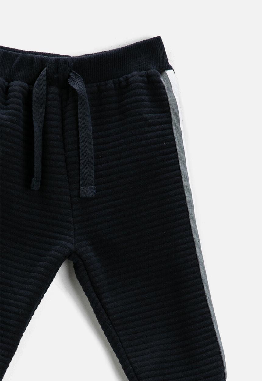 Koton Kids - Baby boys printed jogger - navy