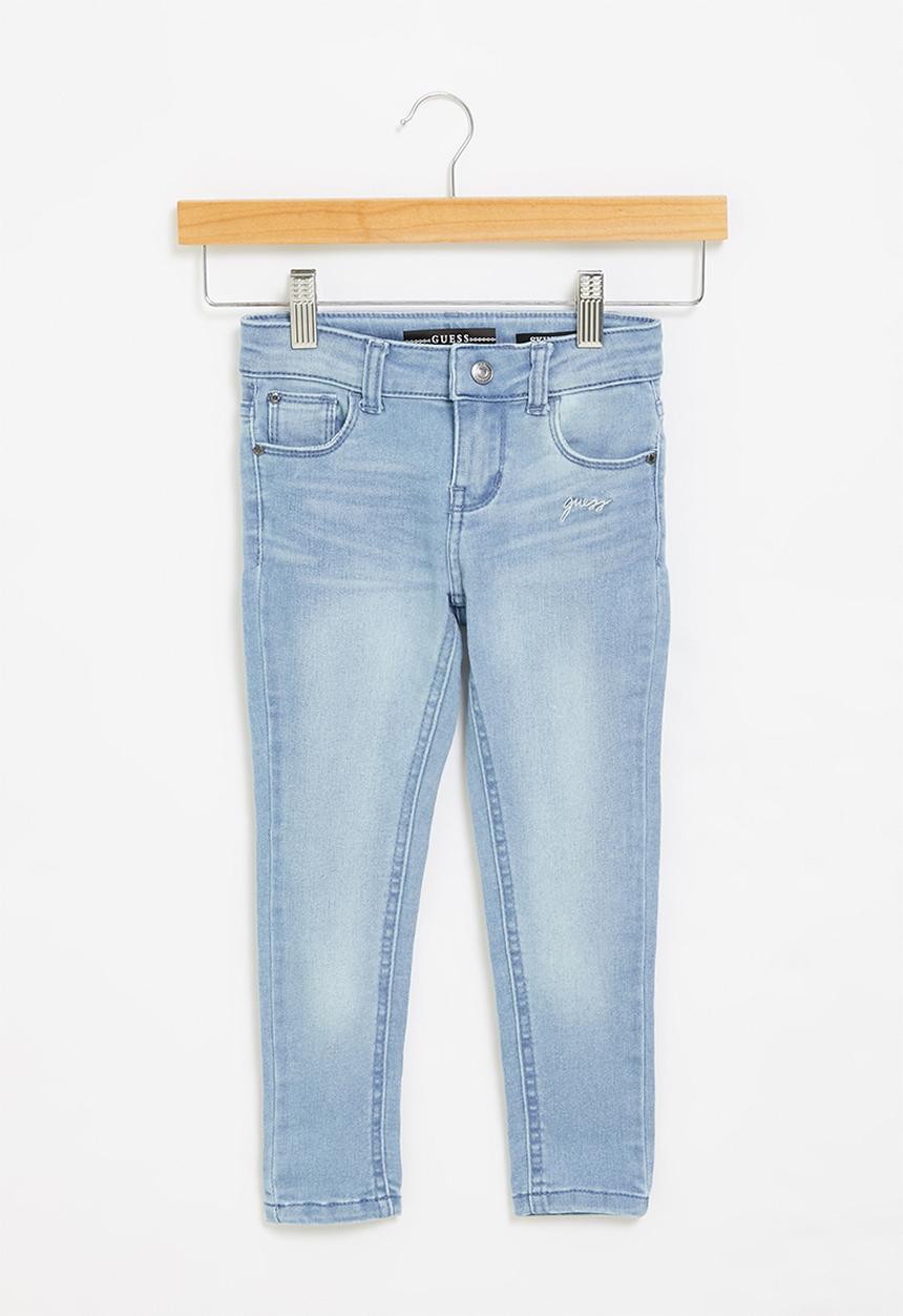 GUESS - Girls skinny - light blue