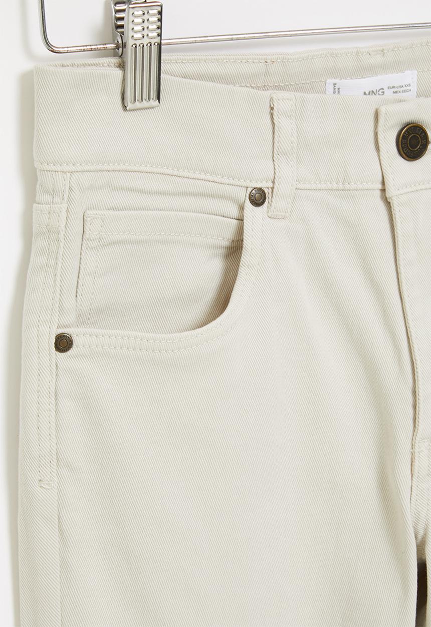 MANGO - Trousers sergi2 - light beige