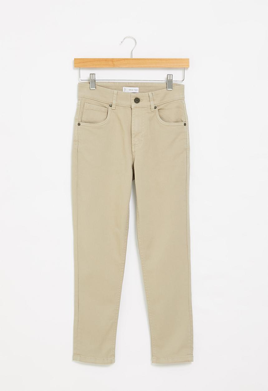 MANGO - Trousers sergi2 - natural