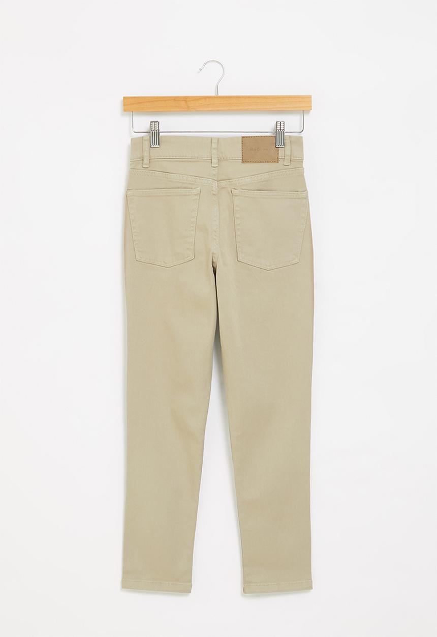 MANGO - Trousers sergi2 - natural