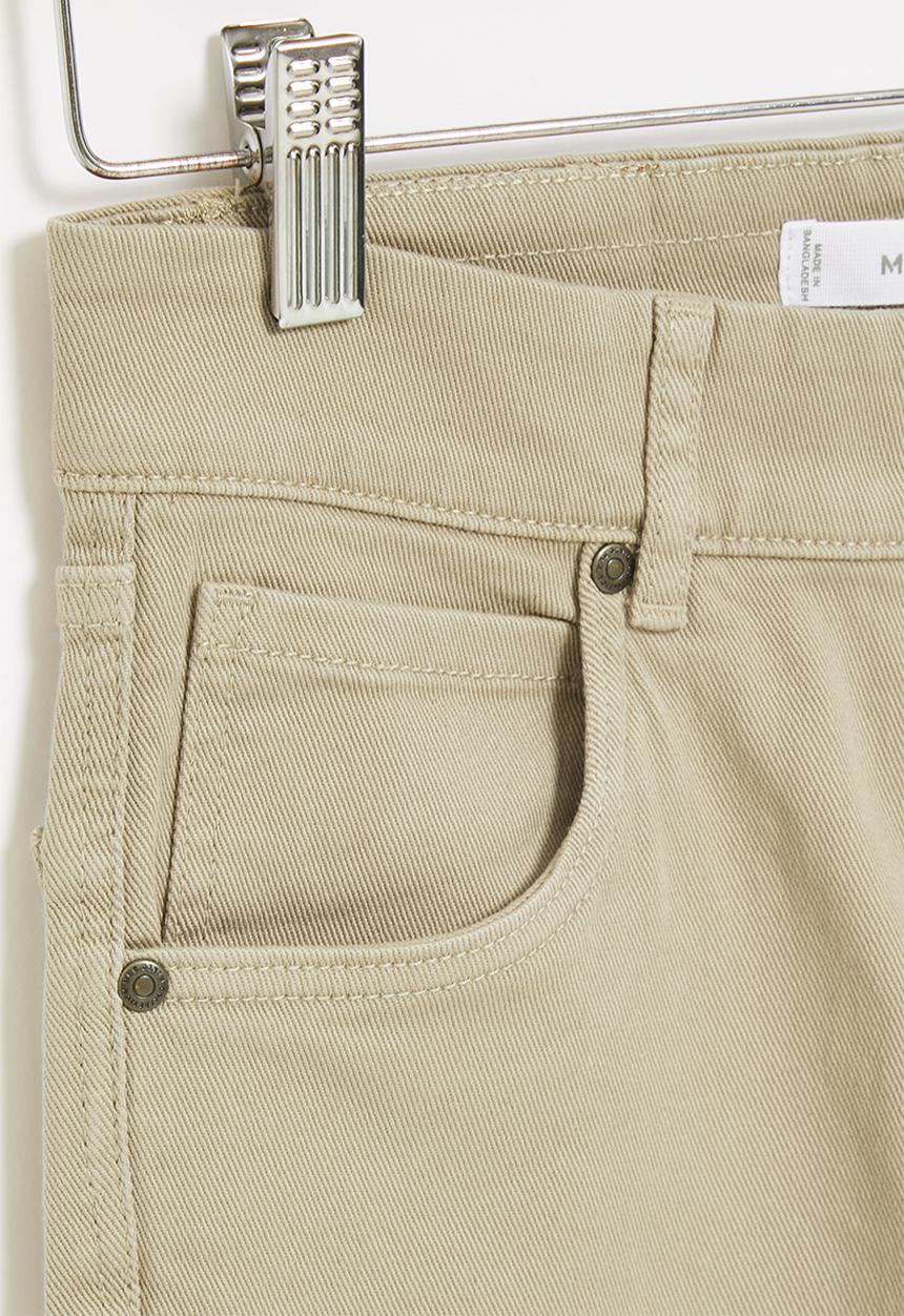 MANGO - Trousers sergi2 - natural