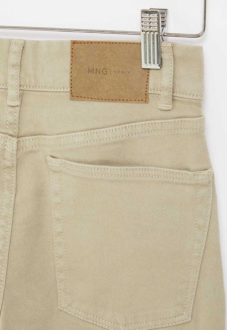 MANGO - Trousers sergi2 - natural