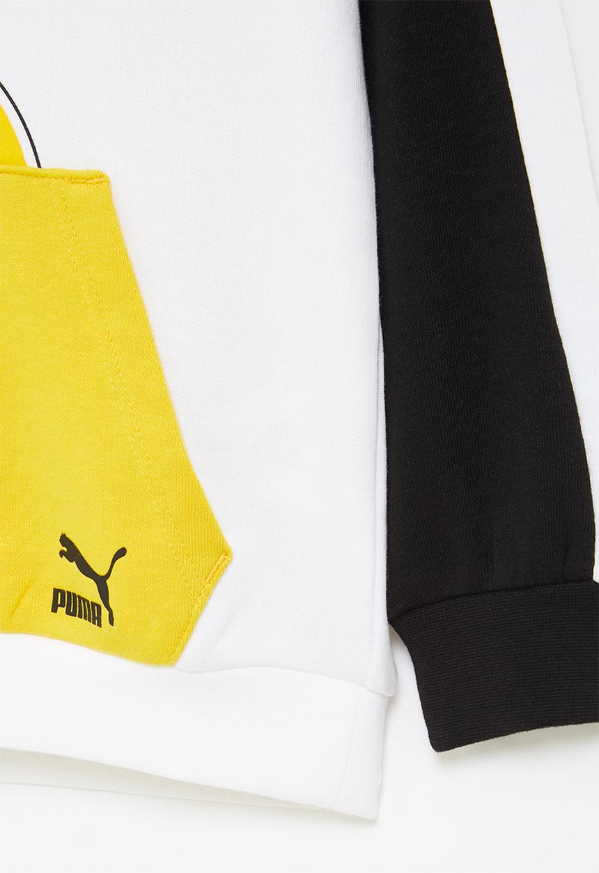 PUMA - Fruitmates hoodie tr - white & black 