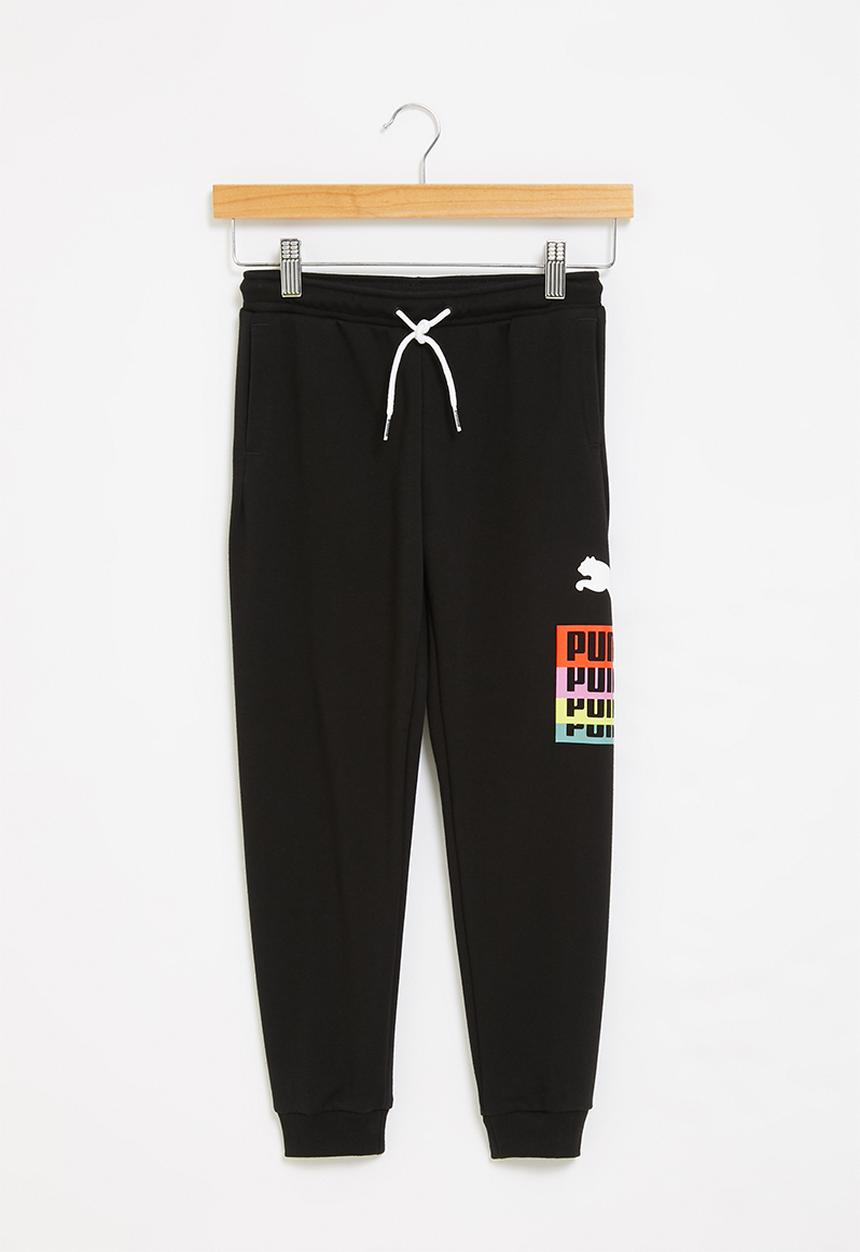 PUMA - Brand love sweatpants tr b - black
