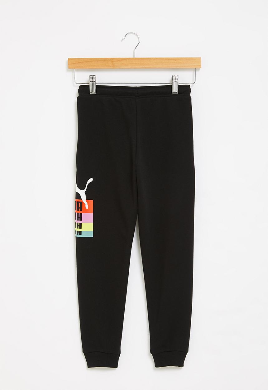 PUMA - Brand love sweatpants tr b - black