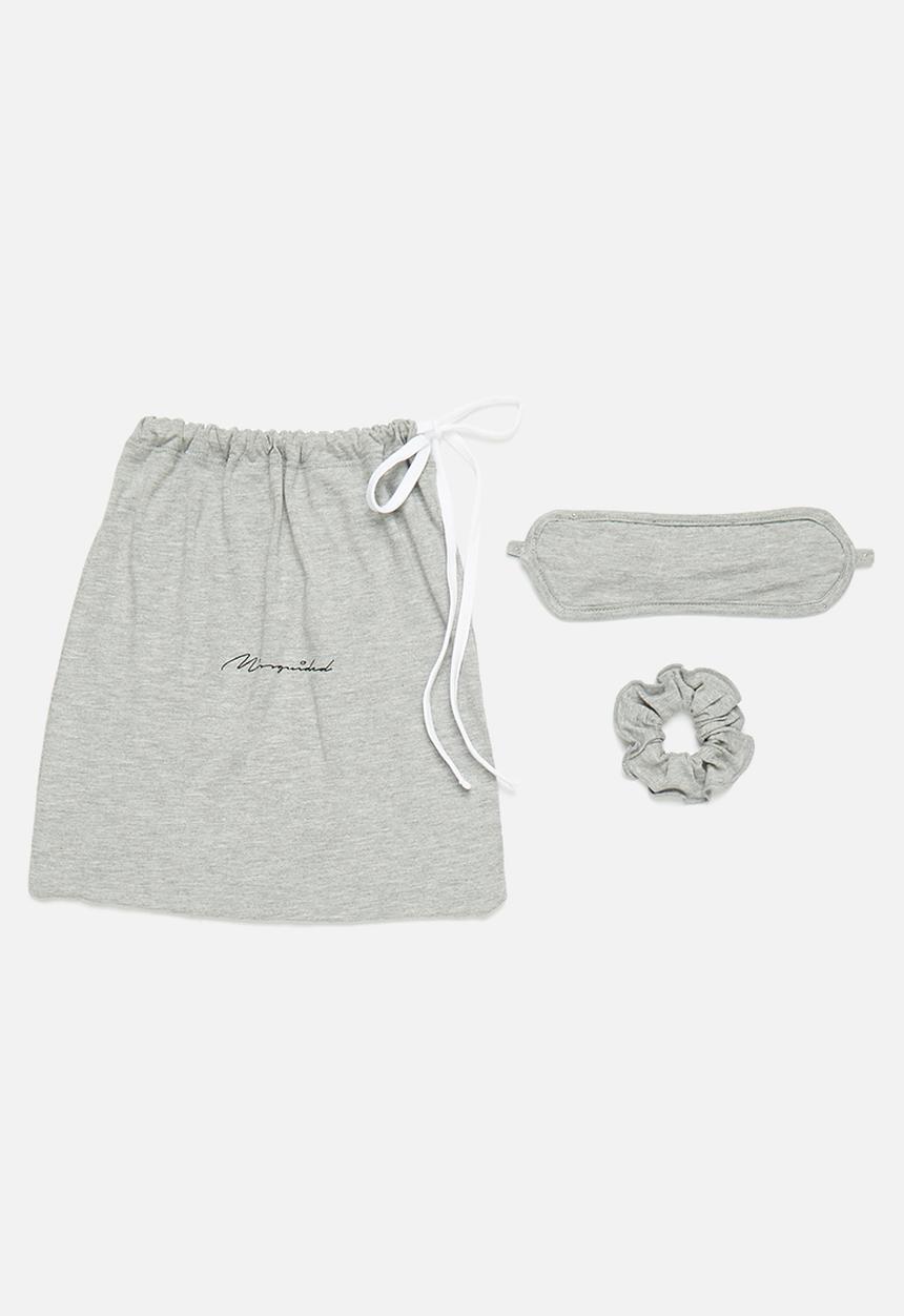 Missguided - Missguided pyjama 5 piece - grey marl