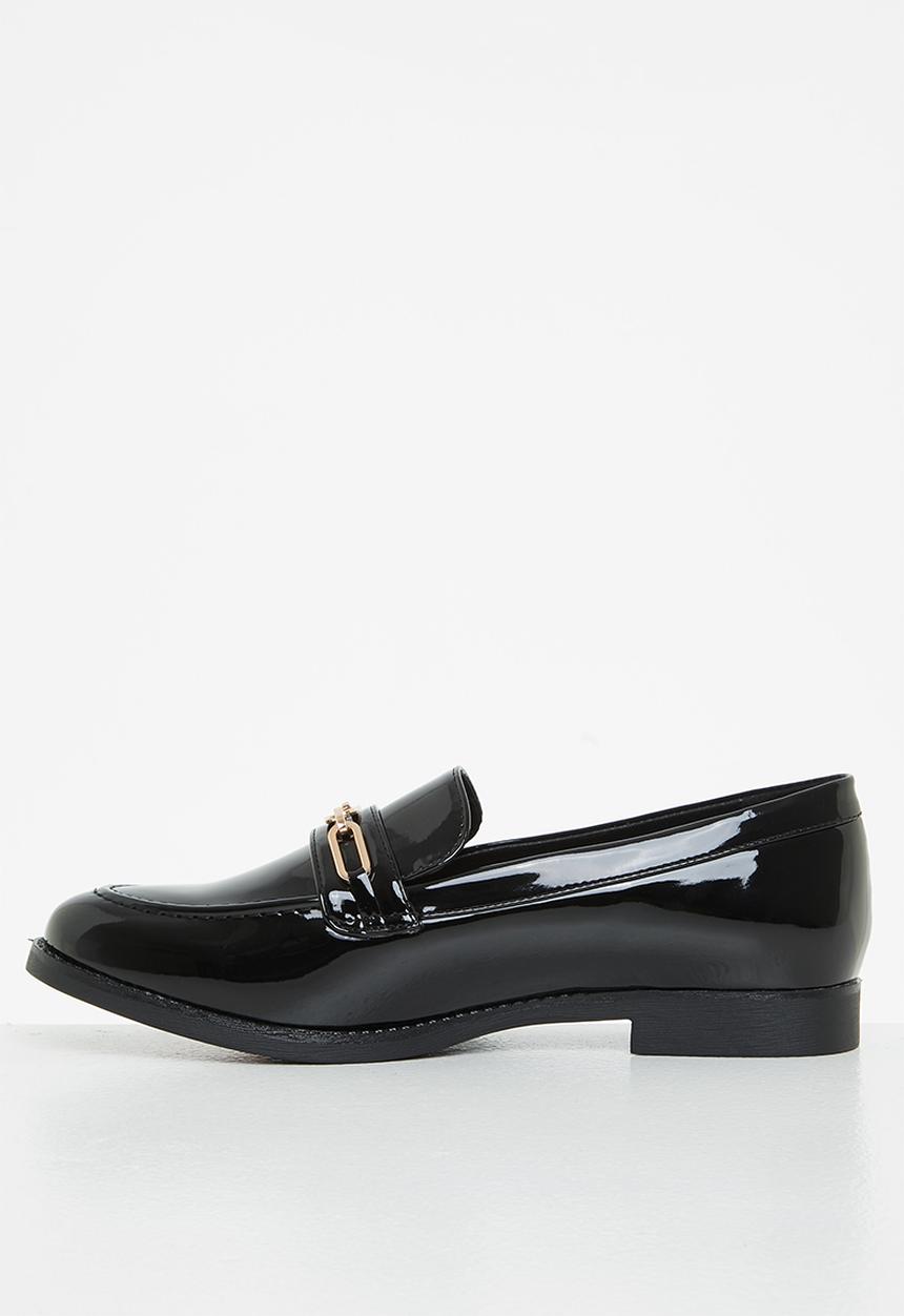 Glamorous - Wide fit chain loafer - black