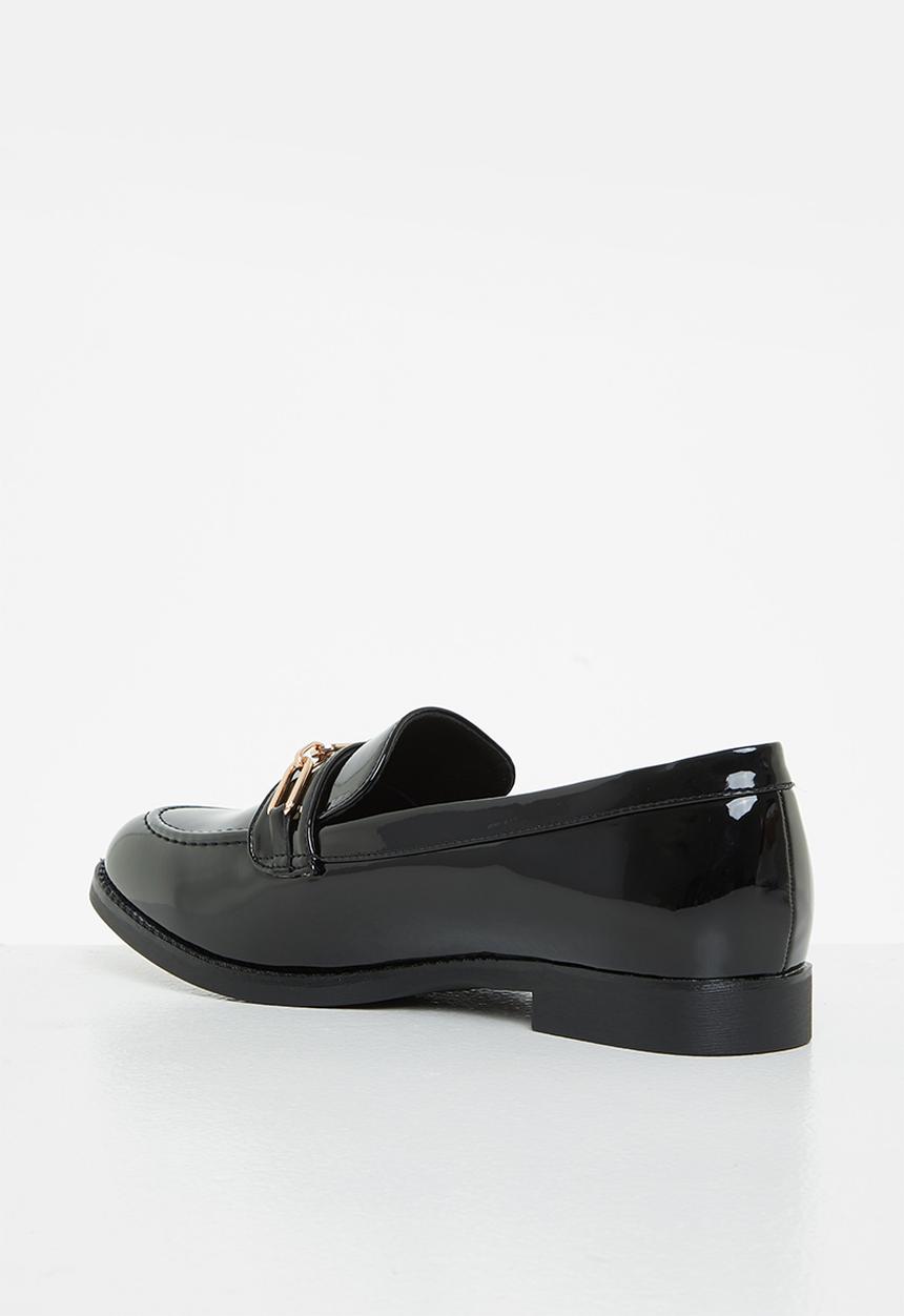 Glamorous - Wide fit chain loafer - black