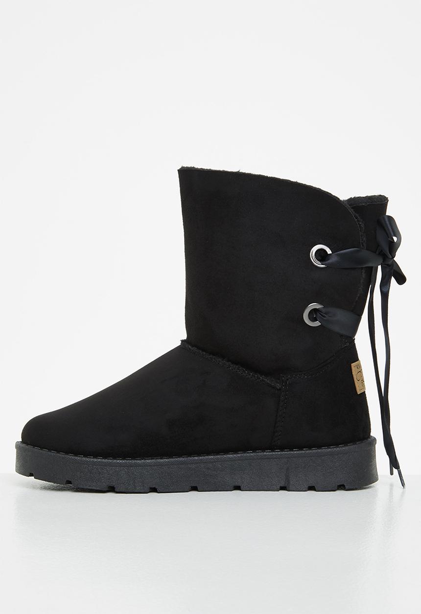 Miss Black - Rae2 ankle boot - black