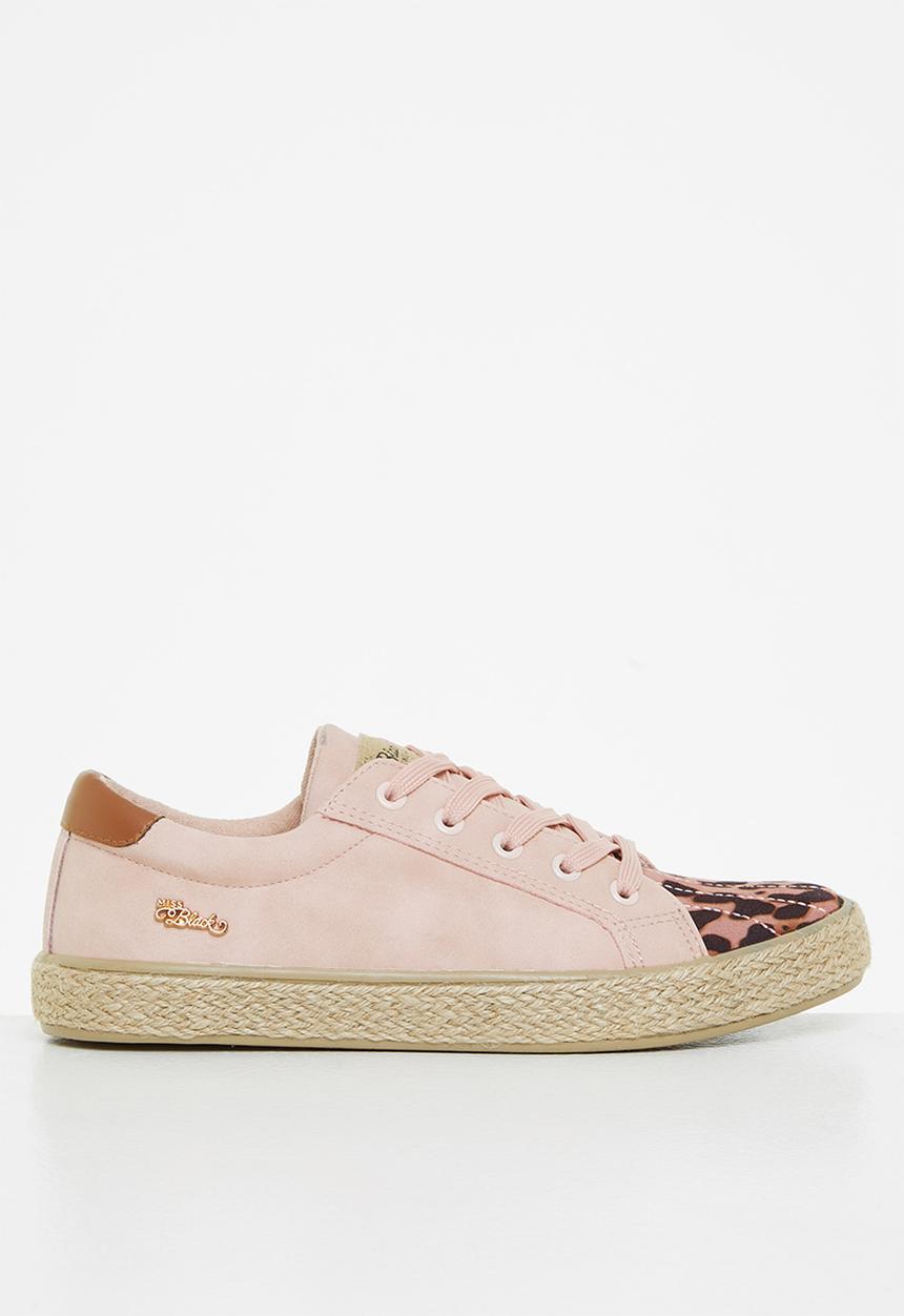 Miss Black - Republica5 espadrille sneaker - pink