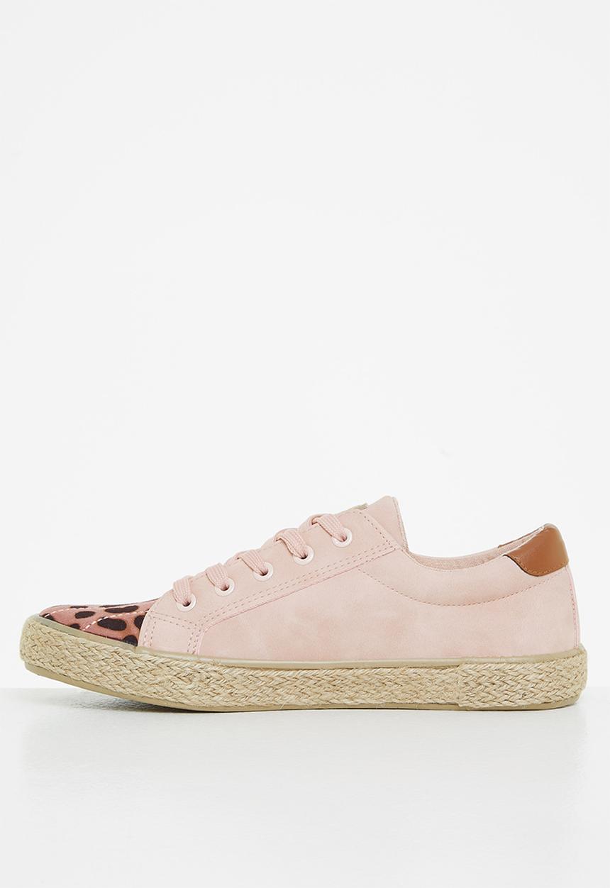 Miss Black - Republica5 espadrille sneaker - pink