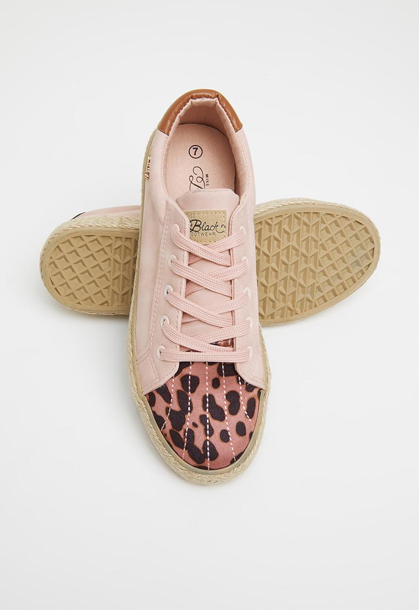 Miss Black - Republica5 espadrille sneaker - pink