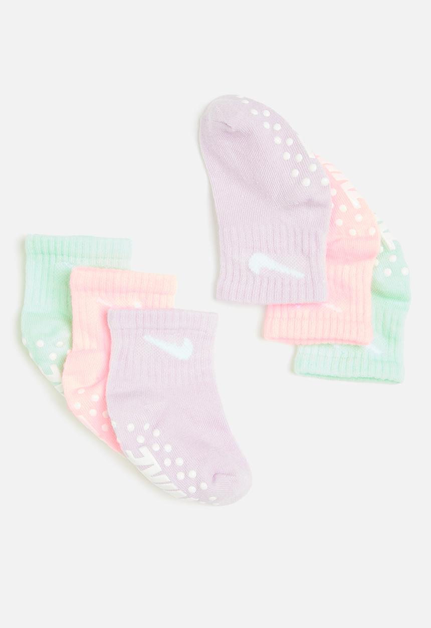 Nike - Girls ankle socks 3 pack - multi