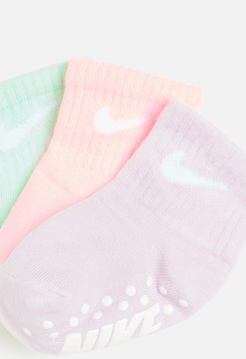 Nike - Girls ankle socks 3 pack - multi