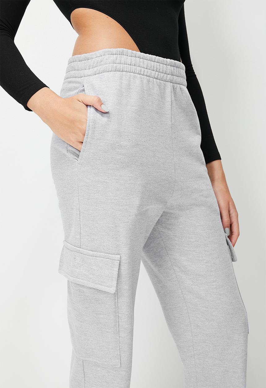 Blake - Utility jogger - grey melange