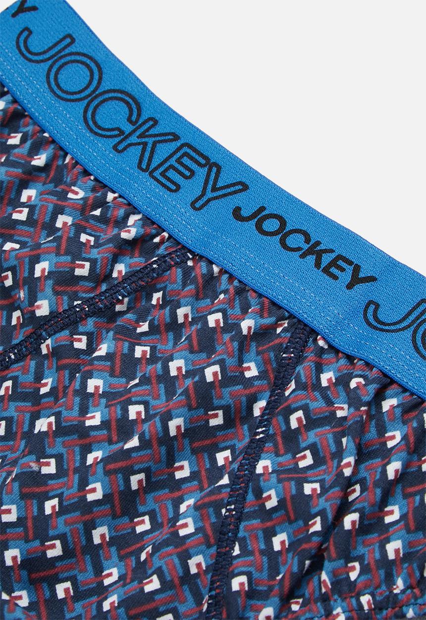 Jockey - 3-pack fancy boys jockey brief - multi