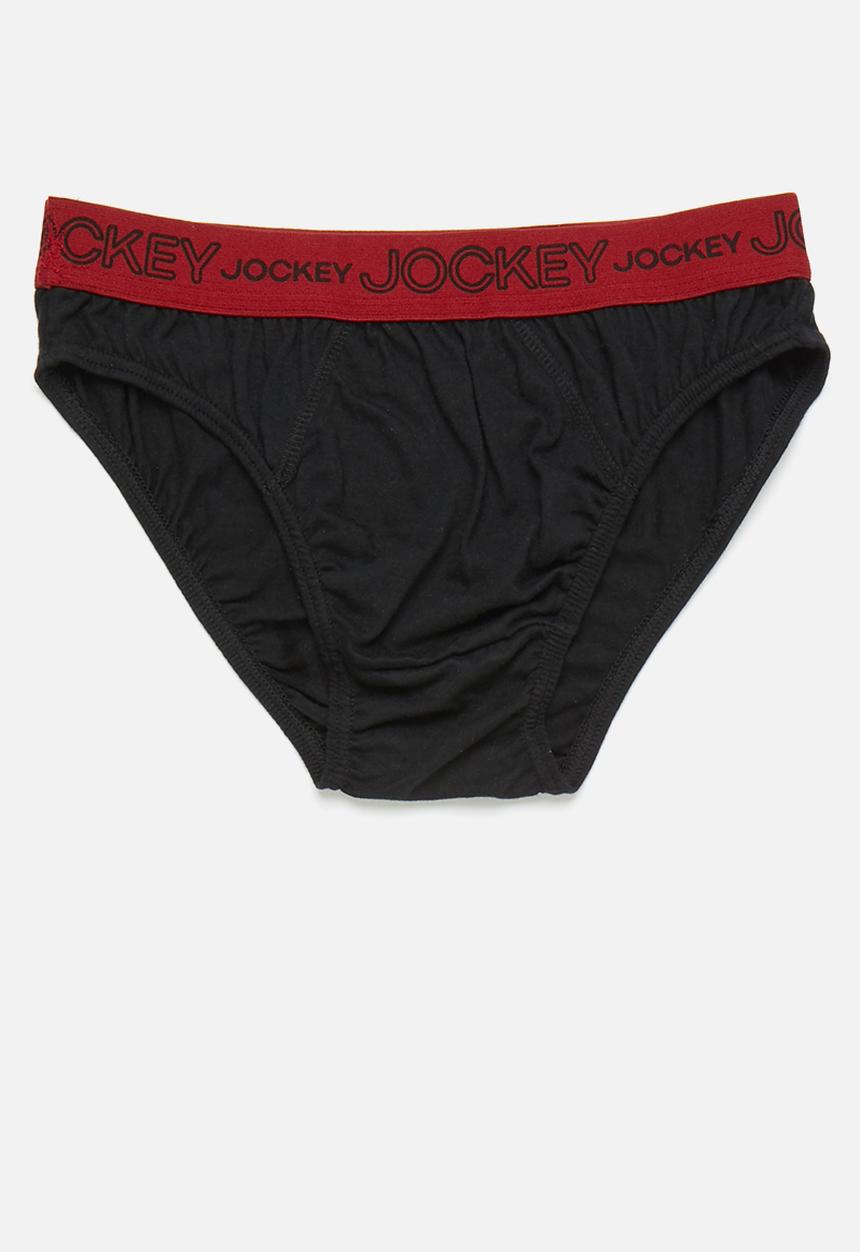 Jockey - 3-pack fancy boys jockey brief - multi 