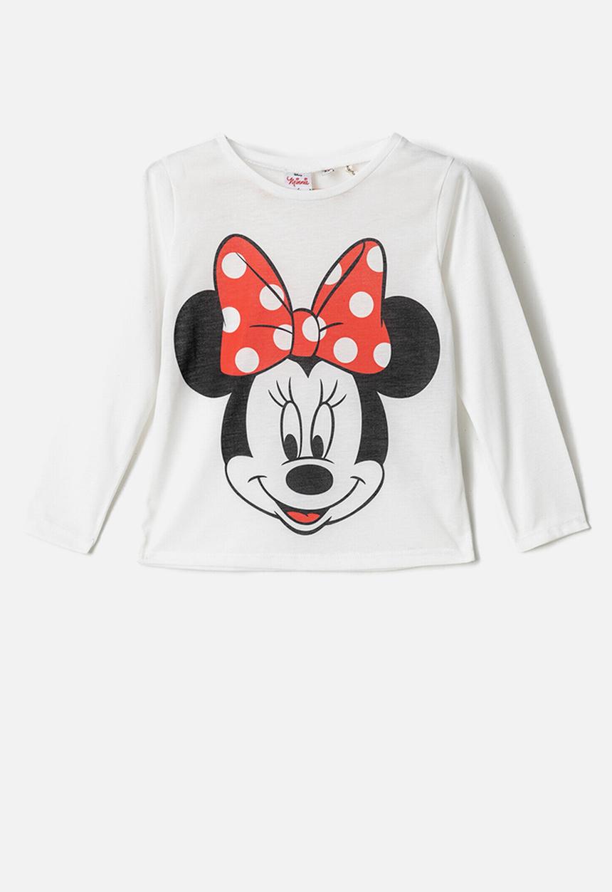 Koton Kids - Girls minnie mouse tee - off white