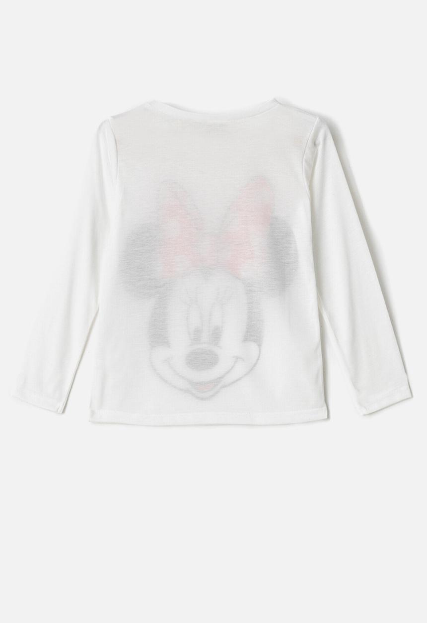 Koton Kids - Girls minnie mouse tee - off white