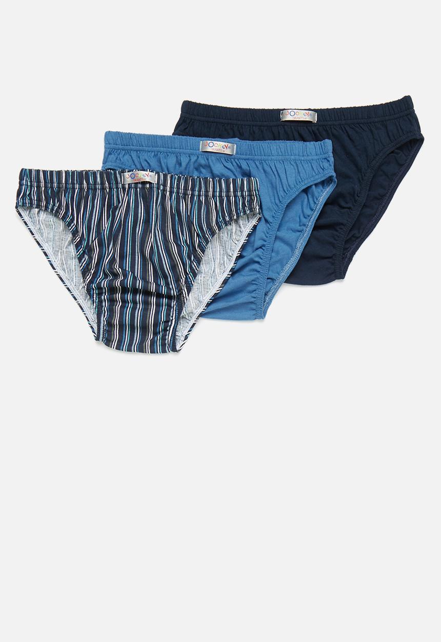 Jockey - 3-pack fancy boys skants - multi