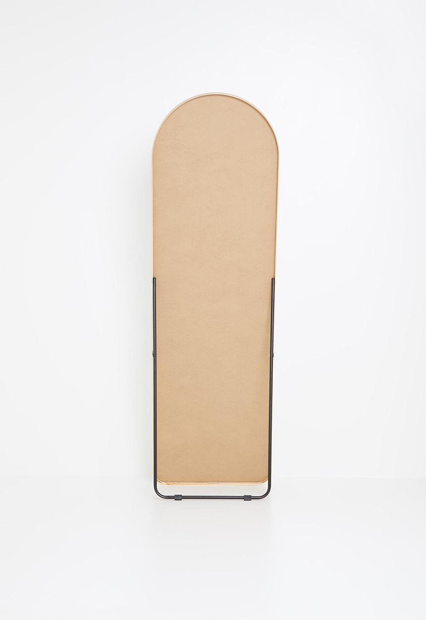 Sixth Floor - Maren standing mirror - gold