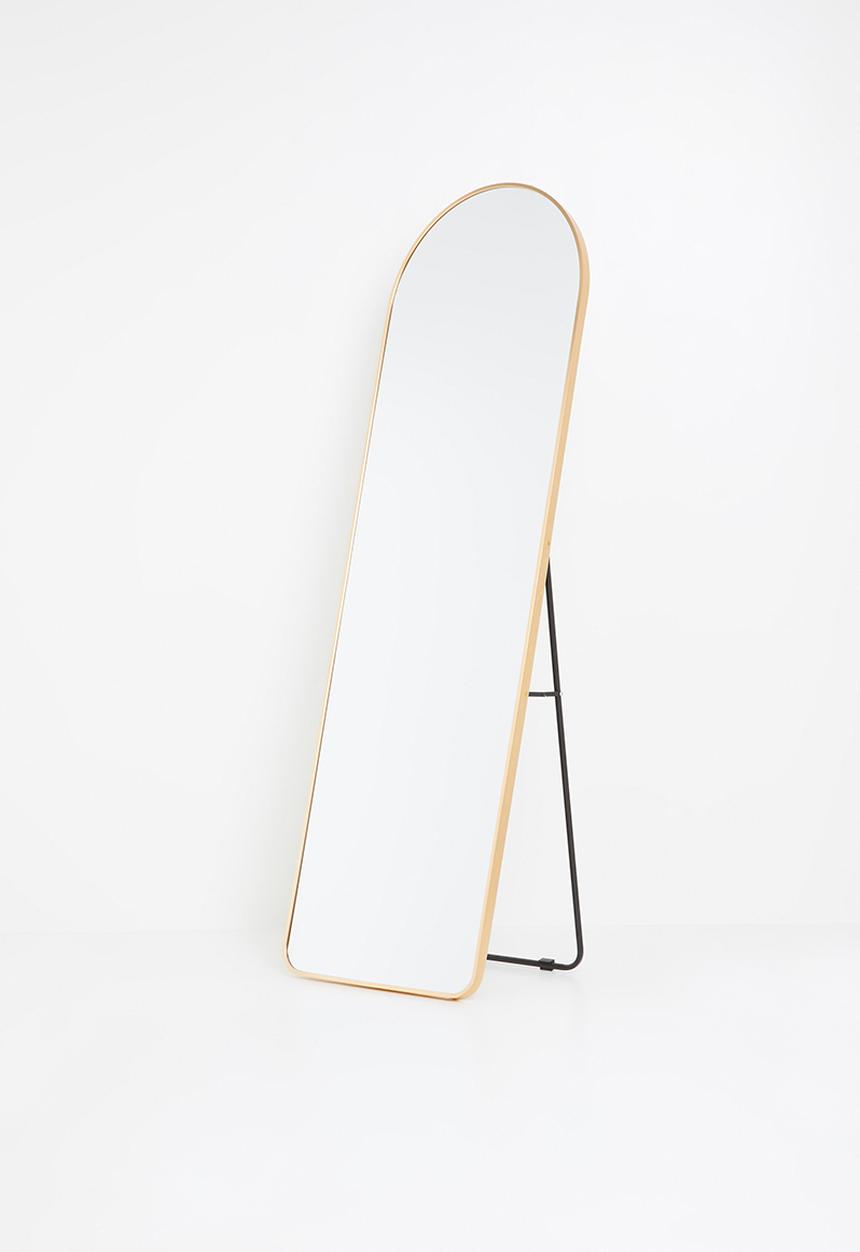 Sixth Floor - Maren standing mirror - gold