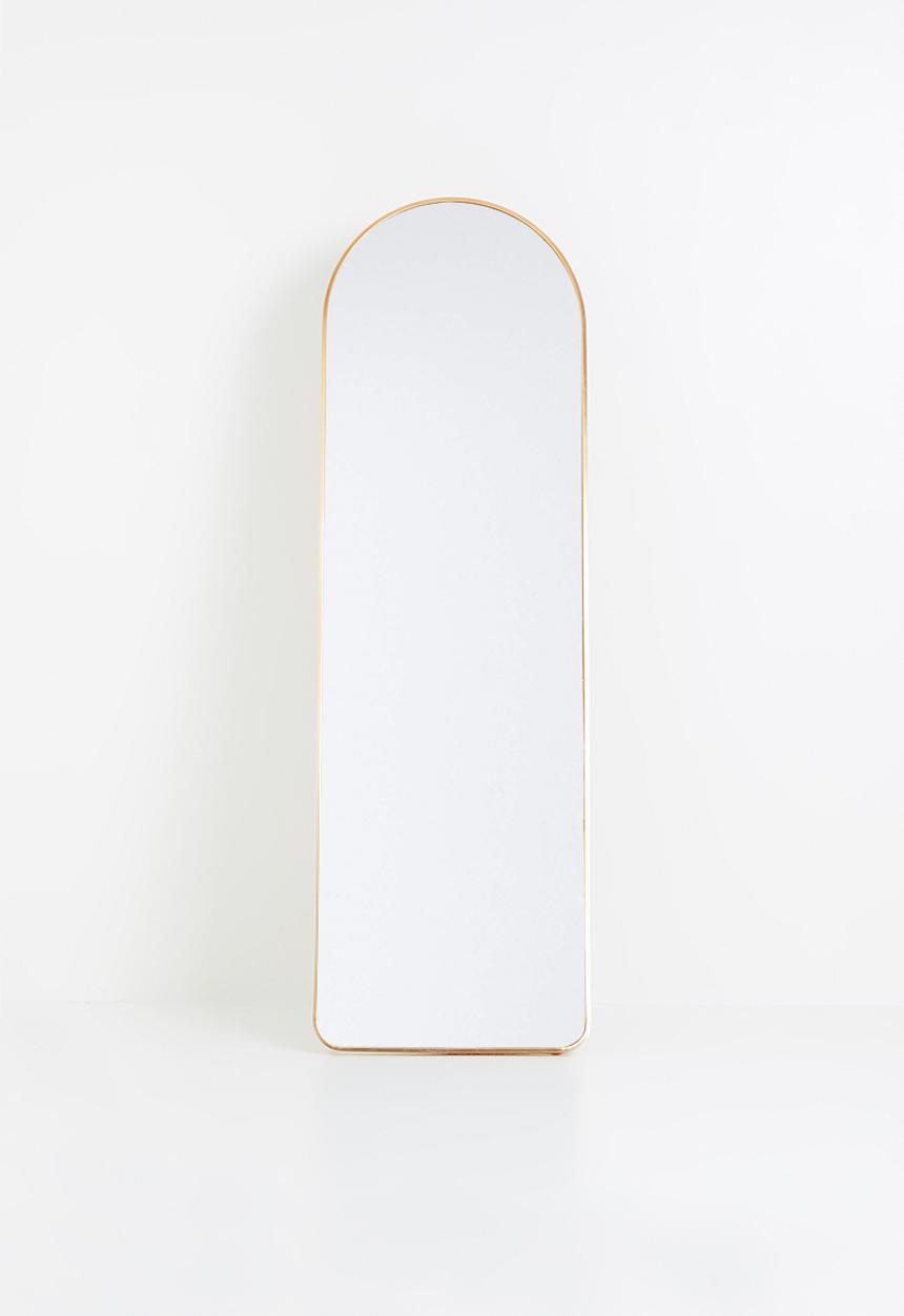 Sixth Floor - Maren standing mirror - gold