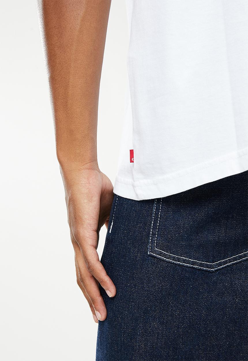 Levi’s® - Short sleeve relaxed fit tee - white