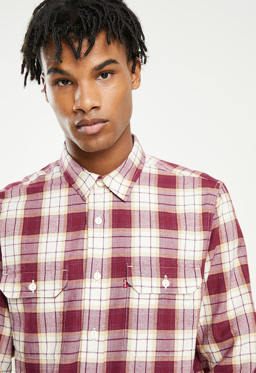 Levi’s® - Classic worker tarek - fired brick