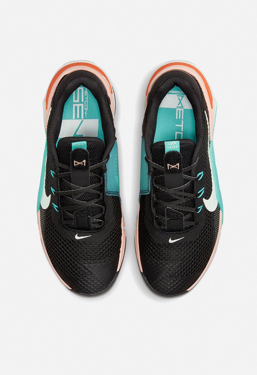 Nike - W nike metcon 7 - black/barely green-washed teal