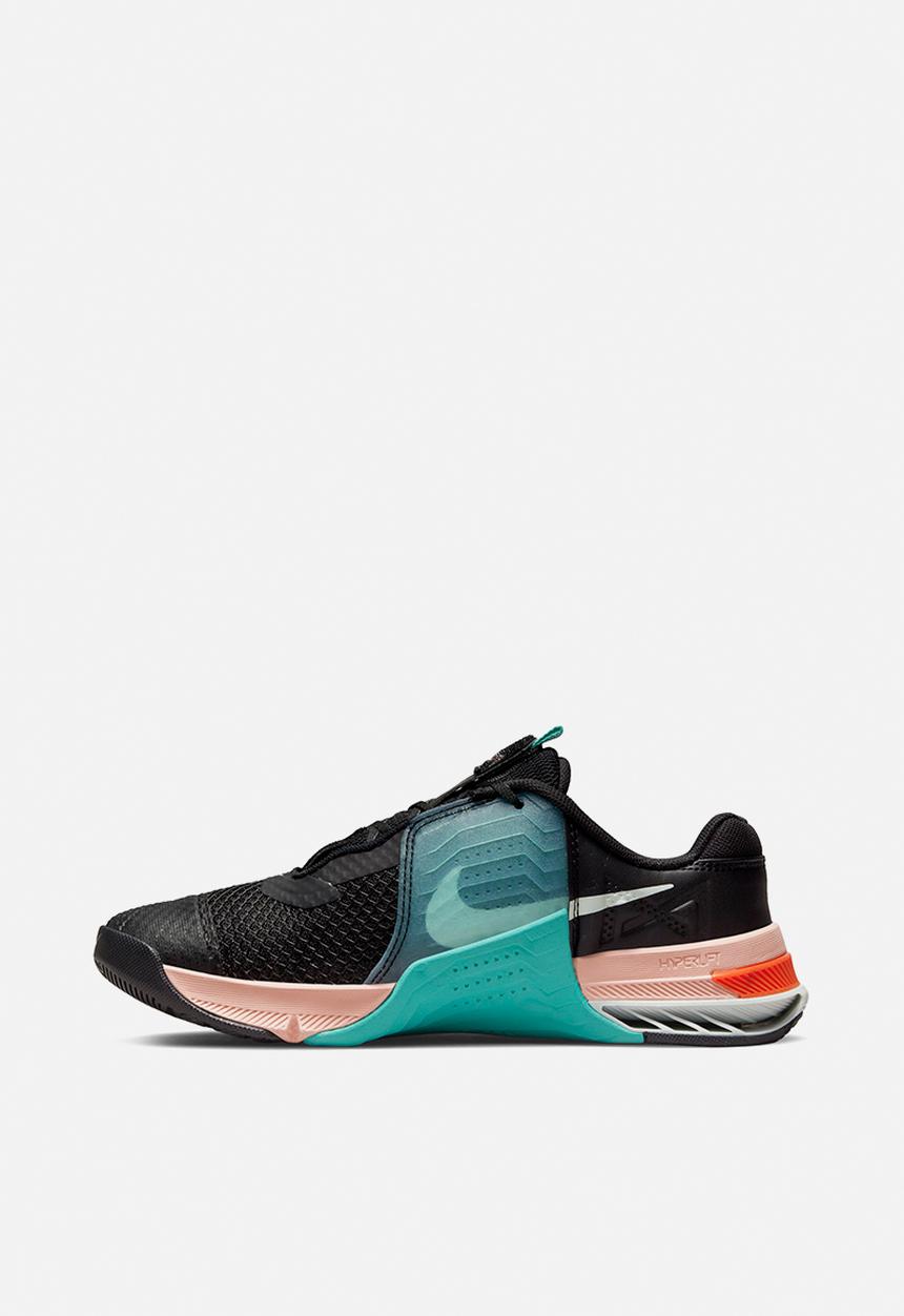 Nike - W nike metcon 7 - black/barely green-washed teal