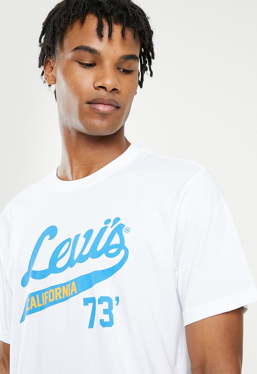 Levi’s® - Short sleeve relaxed fit tee bi -  white