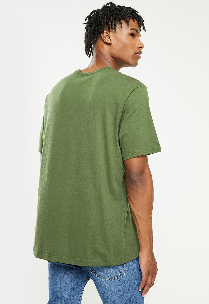 Levi’s® - Short sleeve relaxed fit tee poster logo - green
