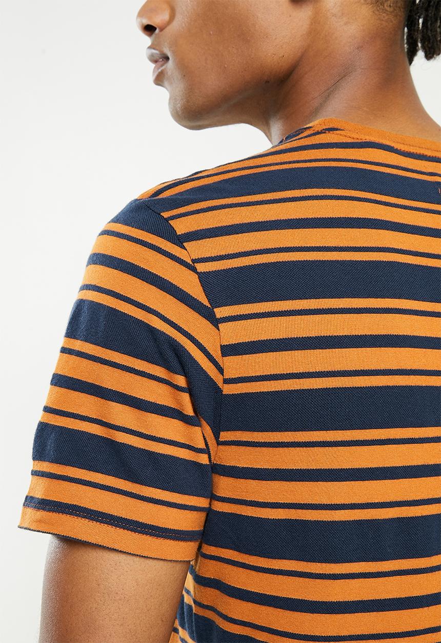 Levi’s® - Short sleeve original hm tee atlantic - navy & brown 