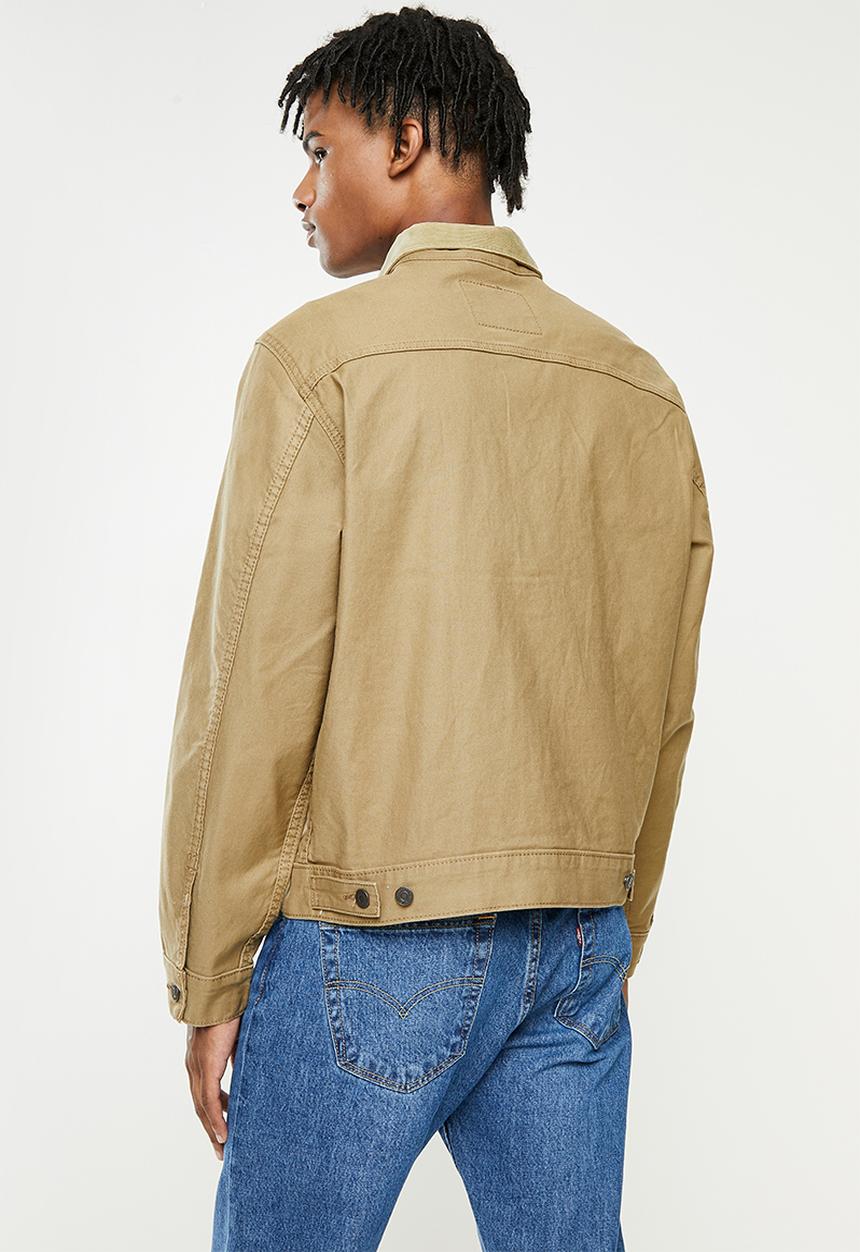 Levi’s® - Stock trucker ww strong - ermine