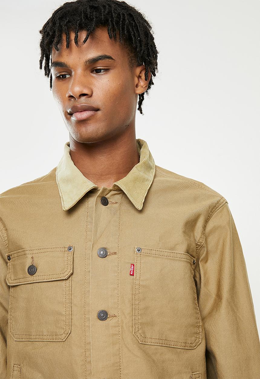 Levi’s® - Stock trucker ww strong - ermine