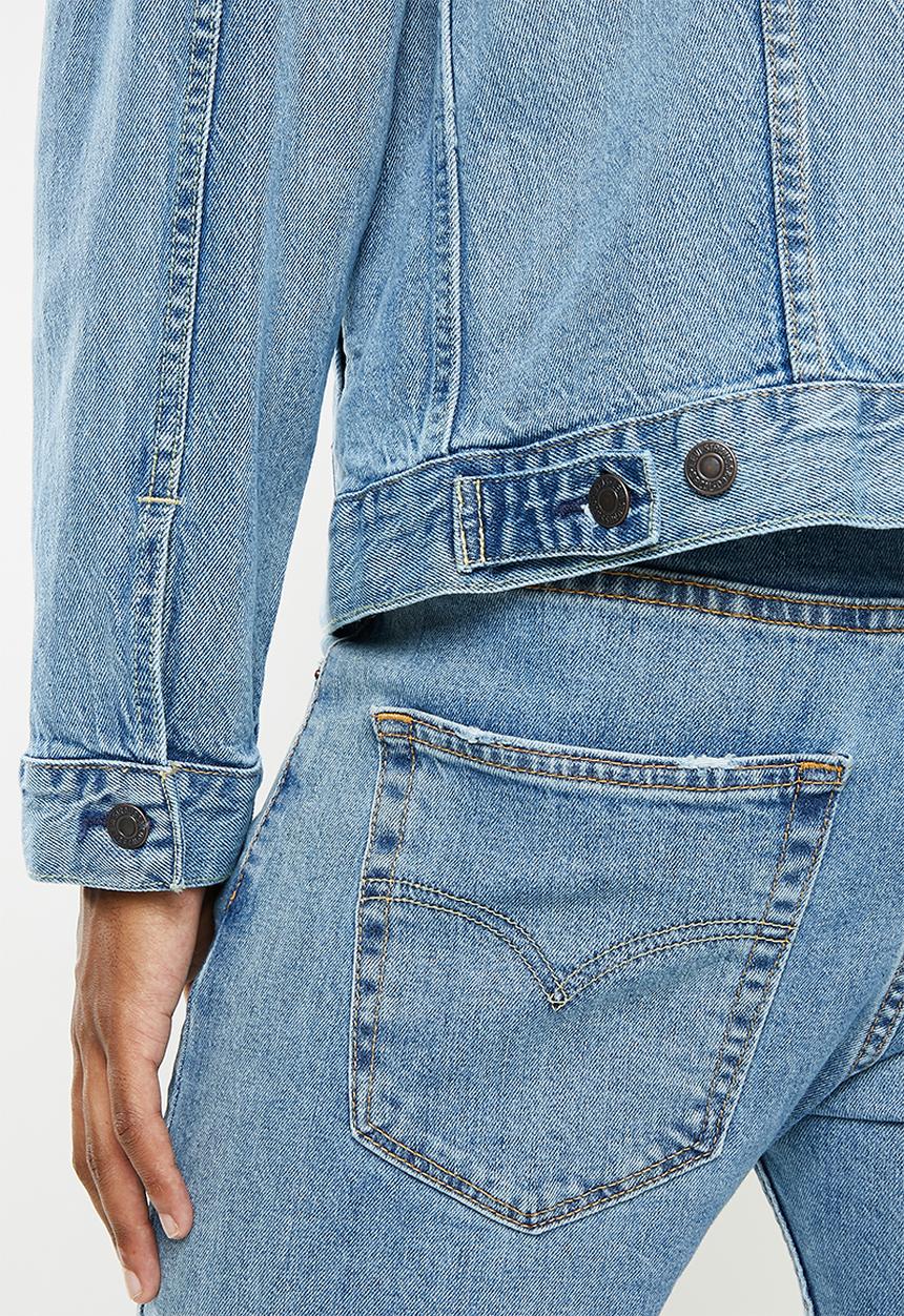 Levi’s® - The trucker jacket - blue