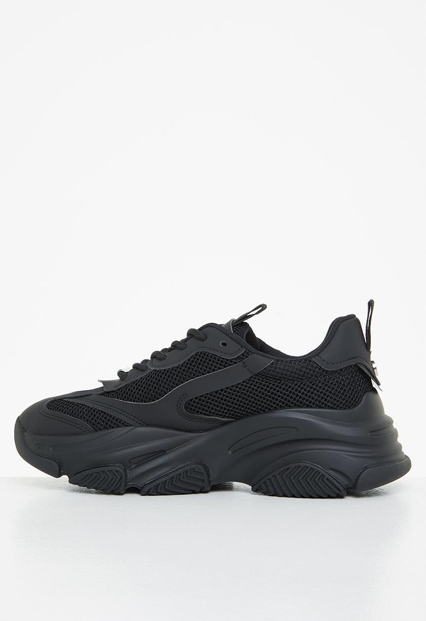 Steve Madden - Possession sneaker - black