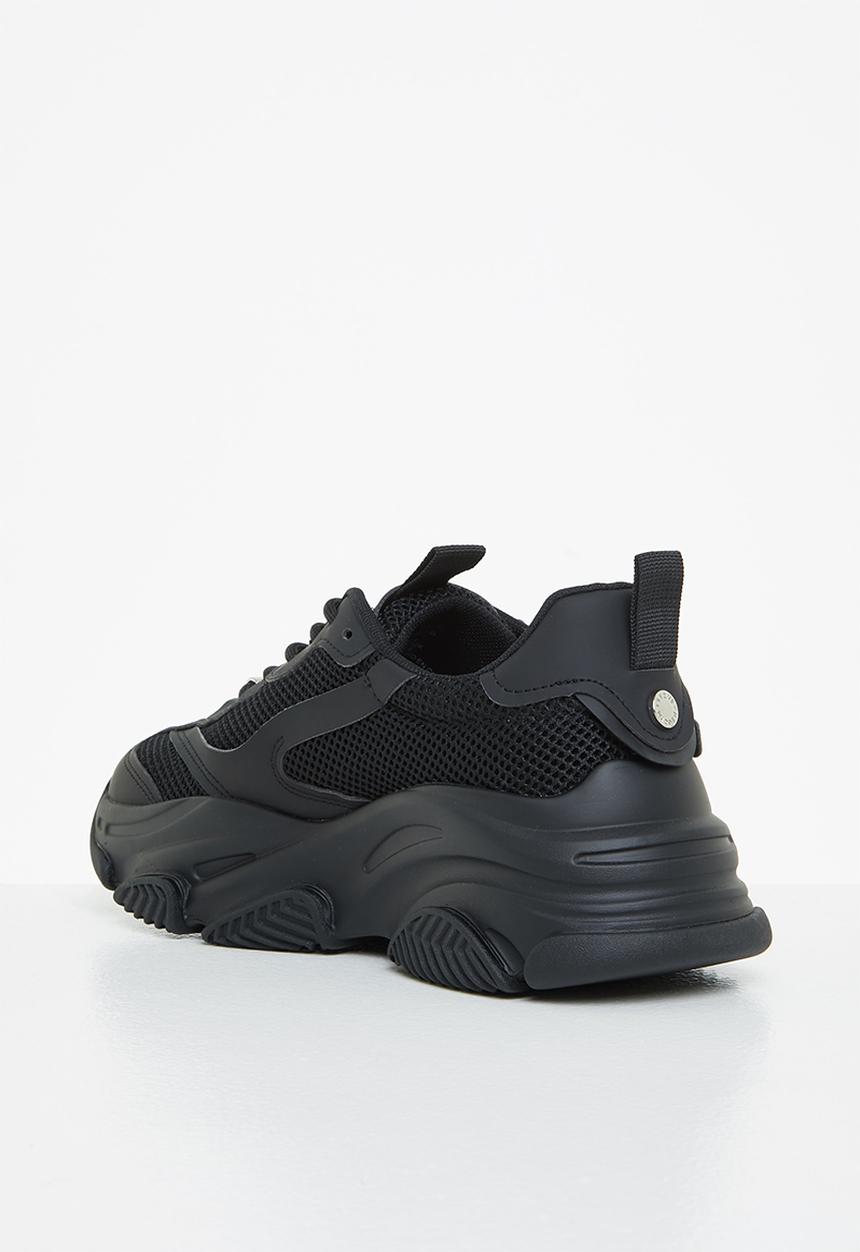 Steve Madden - Possession sneaker - black