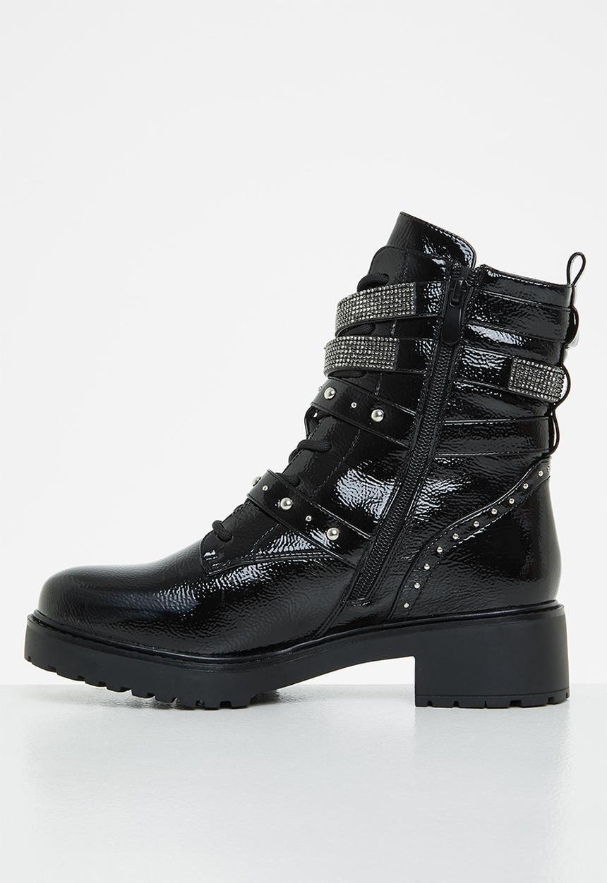 SISSY BOY - On the go boot - black